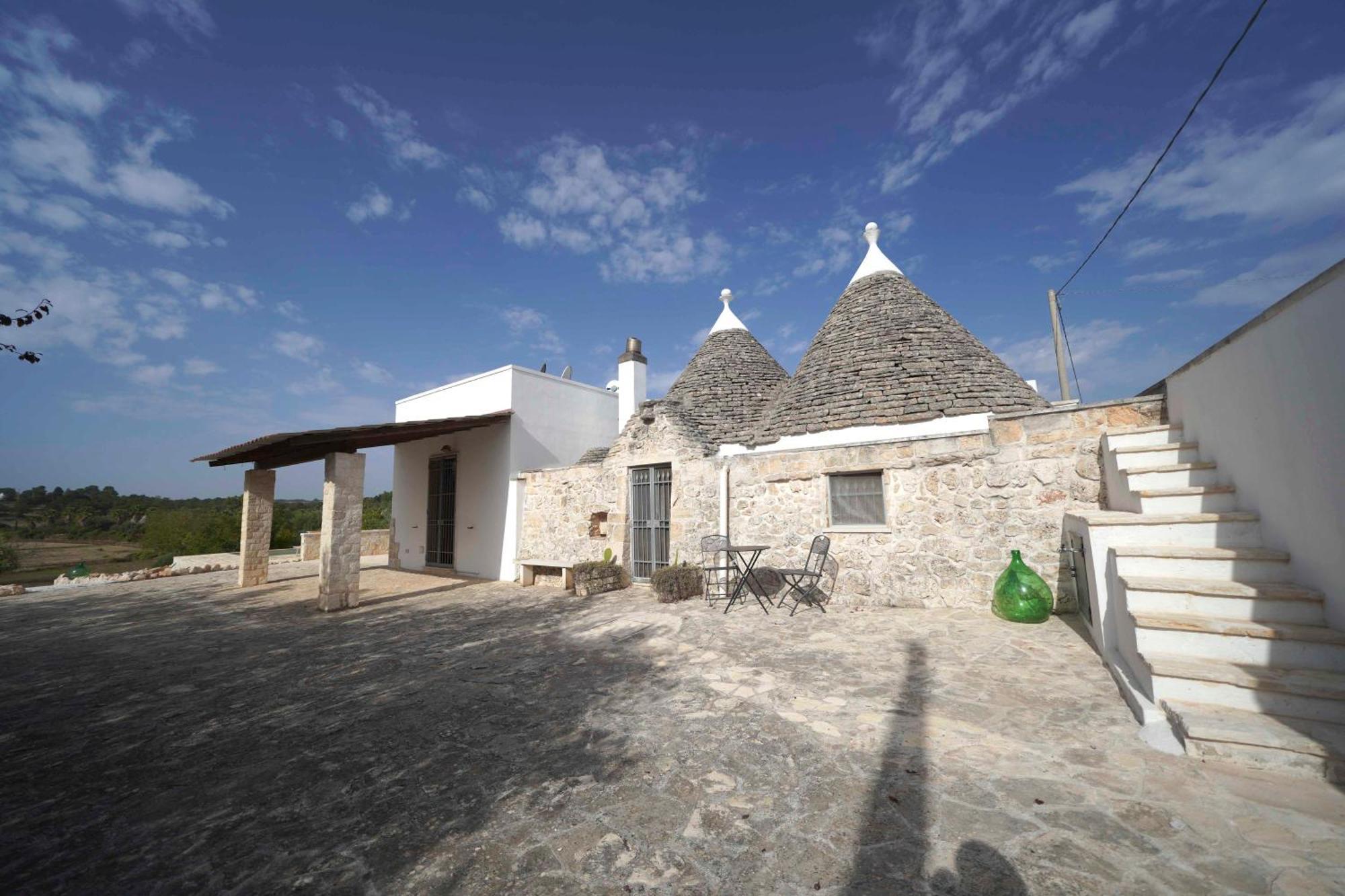 Trullo Genista Villa Мартина Франка Екстериор снимка