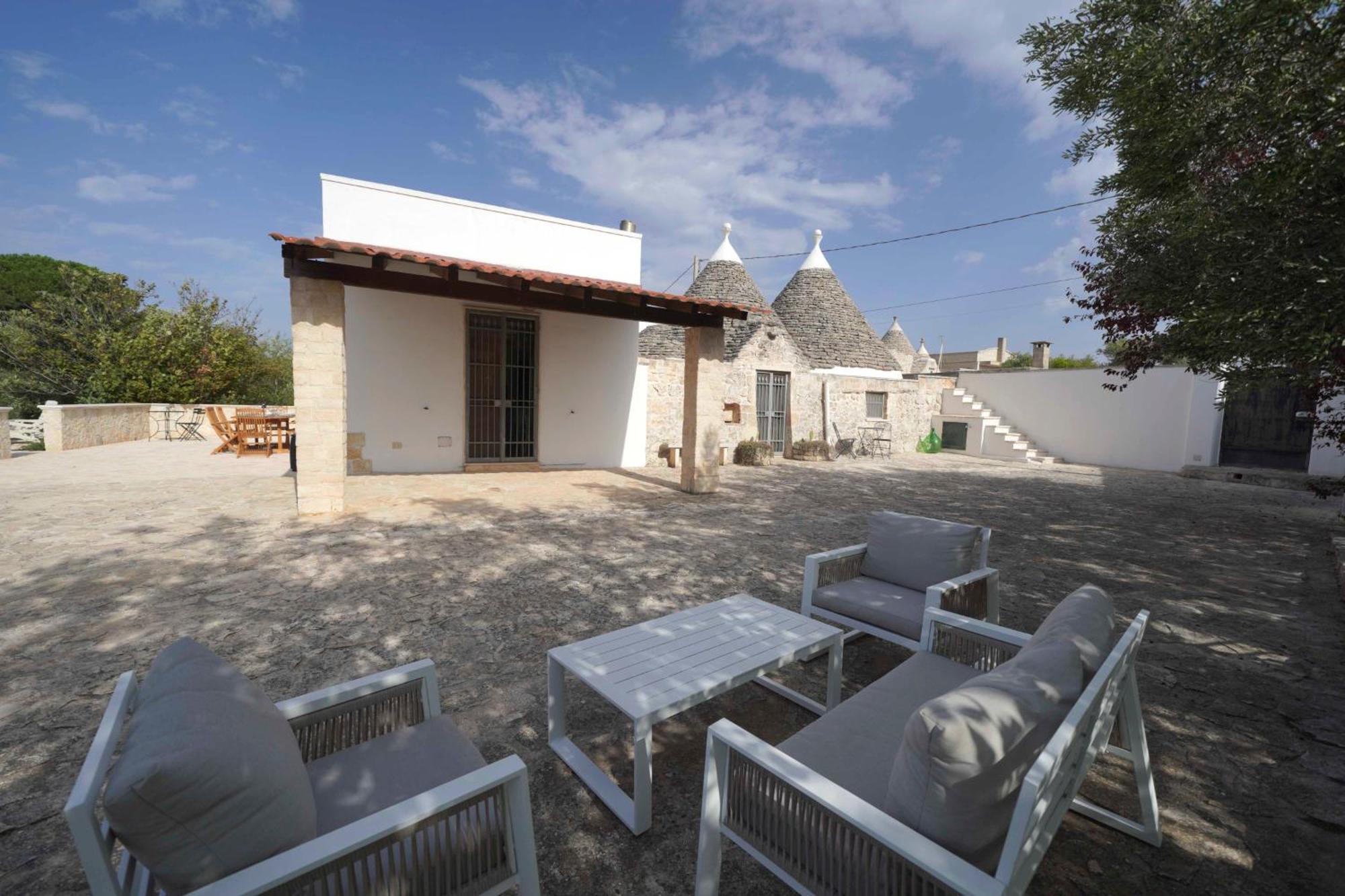 Trullo Genista Villa Мартина Франка Екстериор снимка