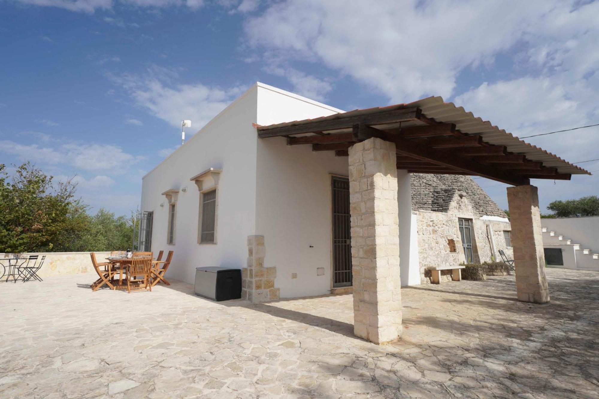 Trullo Genista Villa Мартина Франка Екстериор снимка