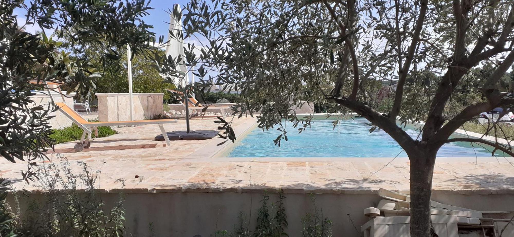 Trullo Genista Villa Мартина Франка Екстериор снимка
