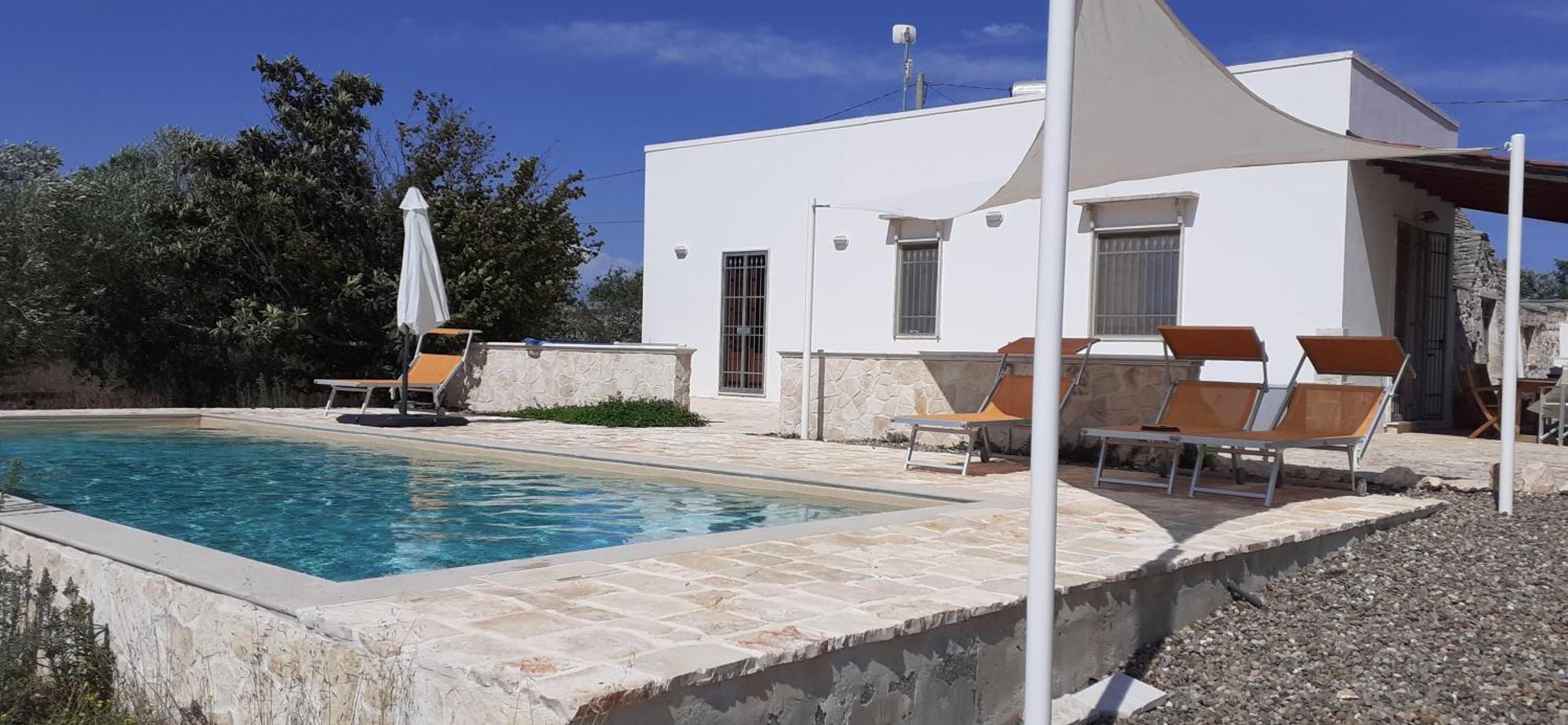 Trullo Genista Villa Мартина Франка Екстериор снимка